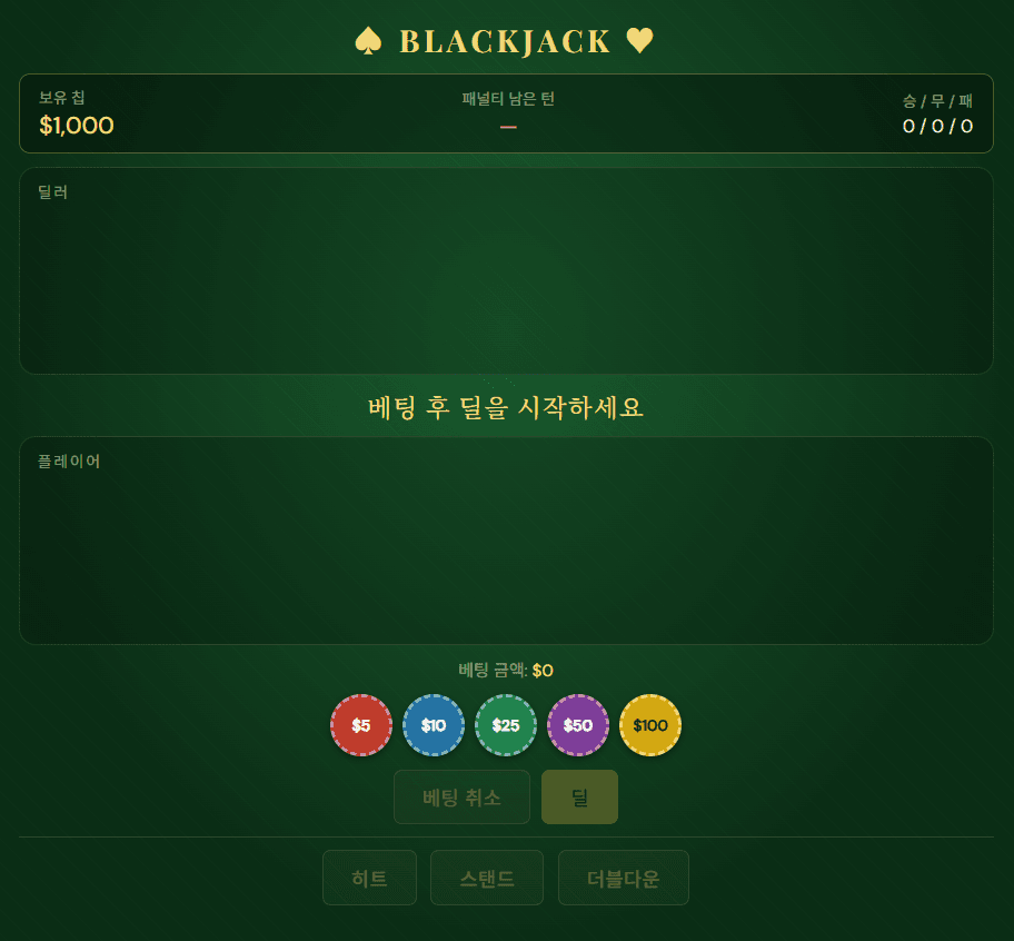 BLACKJACK