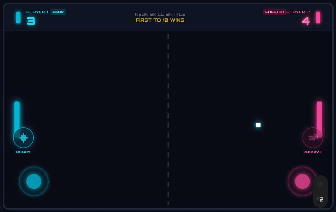 NEON PONG - 3
